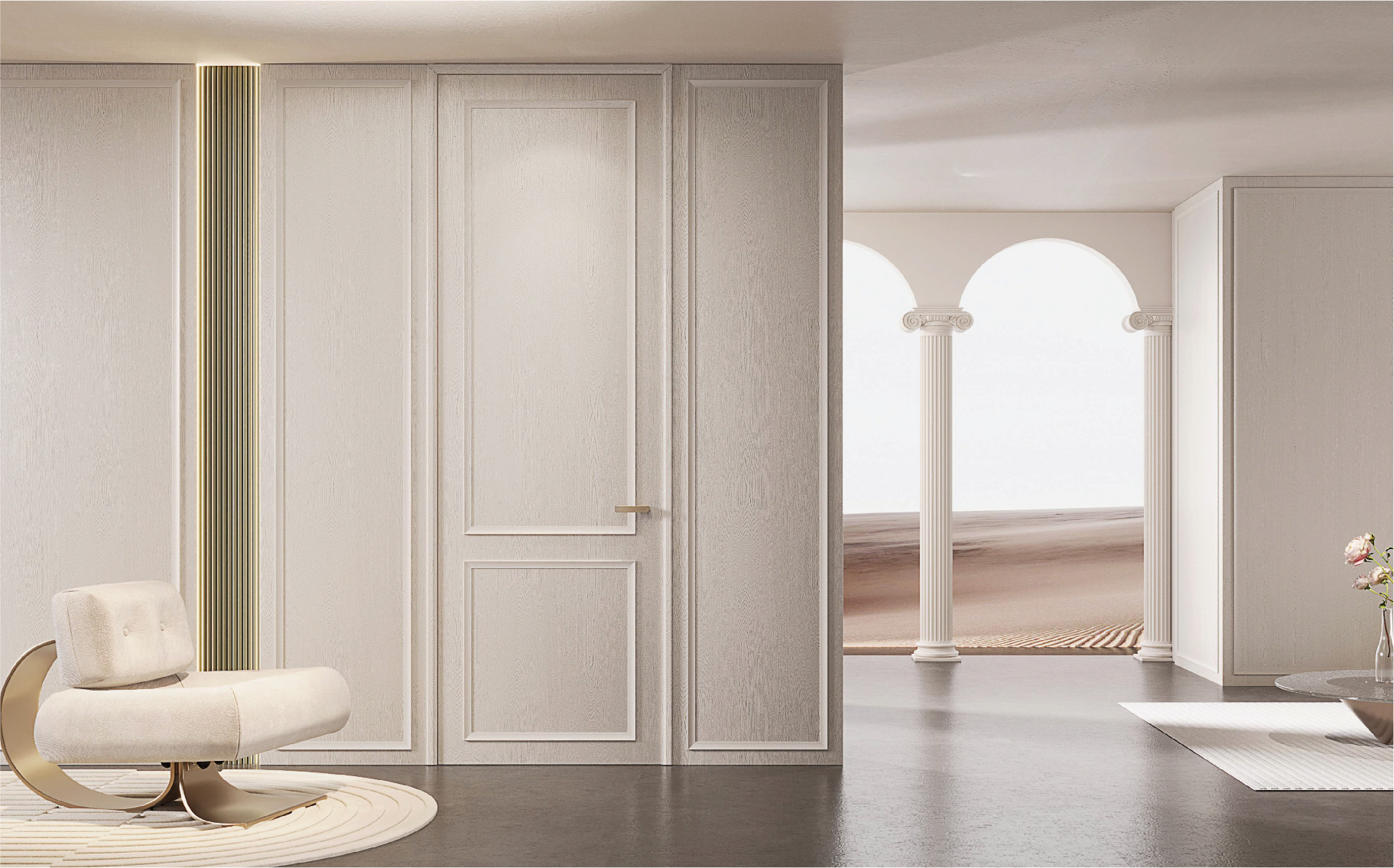 Interior Door